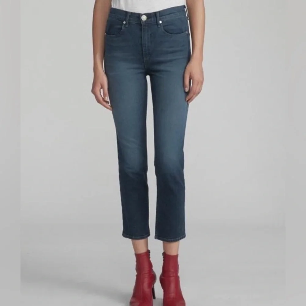 Rag & Bone ANKLE CIGARETTE Clean Alec High Rise Jeans